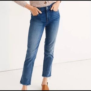 Madewell Stovepipe Jeans